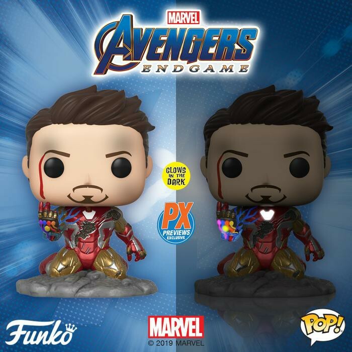 avengers endgame funko pop list